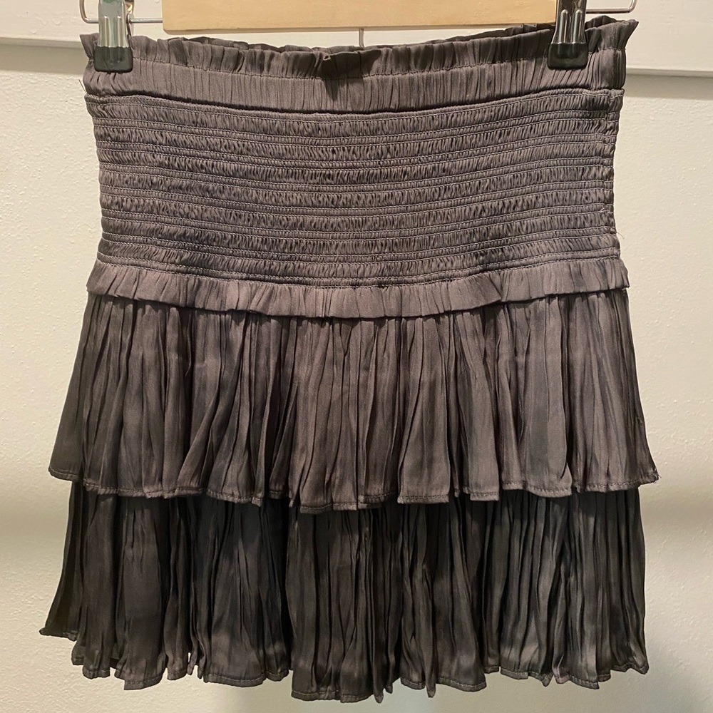 Silk skirt I also have matching shirt on my page